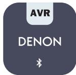 DENON AVRXSSOBTBKE2 - Compatible avec l'application "denon 500 series remote - 1
