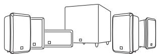 DENON AVRXSSOBTBKE2 - Éléments nécessaires à la configuration - 1