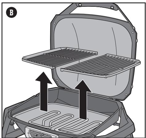 WEBER PULSE 1000 noir - Nettoyage des surfaces en acier inoxydable - 3