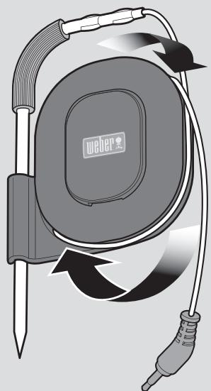 WEBER PULSE 1000 noir - Enrouleur de sonde - 3