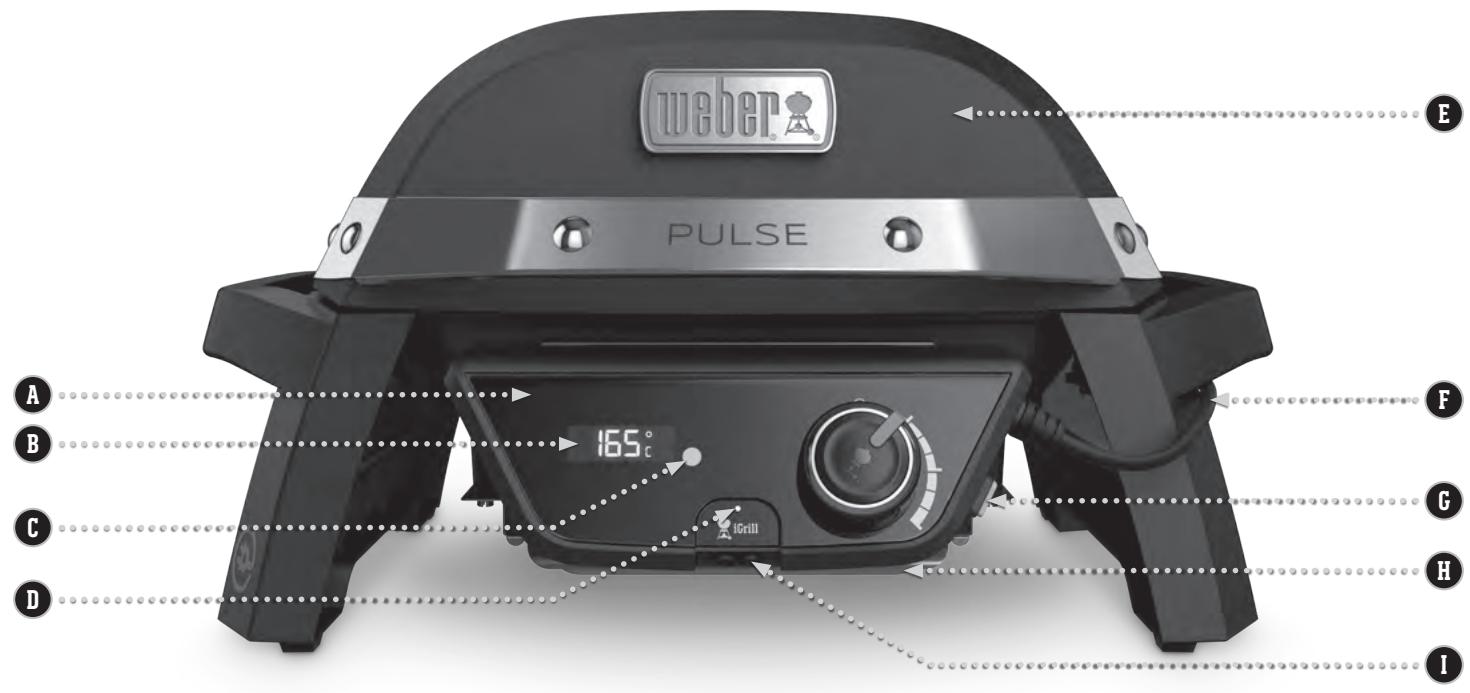 WEBER PULSE 1000 noir - Assemblage - 1