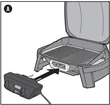 WEBER PULSE 1000 noir - Préchauffez le barbecue - 1