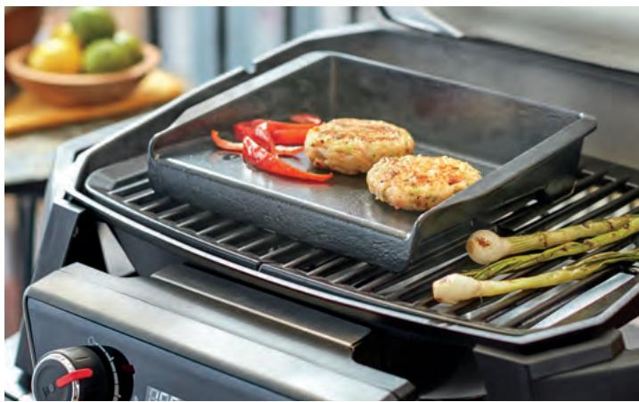 WEBER PULSE 1000 noir - PIECES De rechange - 4
