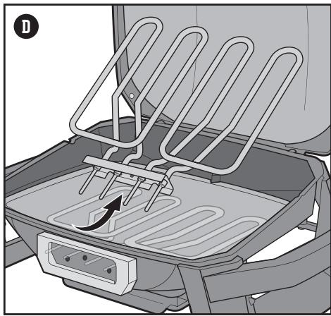 WEBER PULSE 1000 noir - Nettoyage des surfaces en acier inoxydable - 2