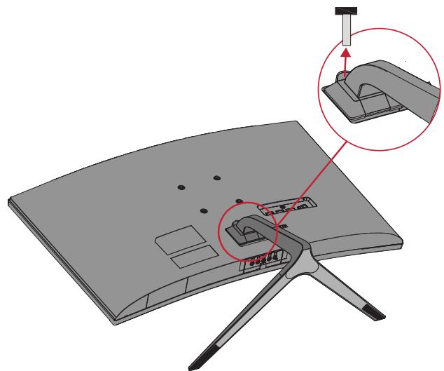 VIEWSONIC VX2718-2KPC-MHD - Wall Mounting - 2