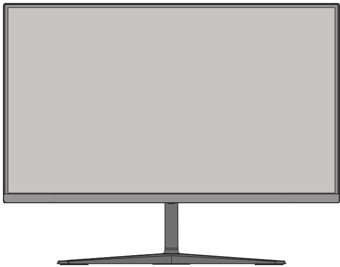 VIEWSONIC VX2718-2KPC-MHD - Front and Rear View - 1