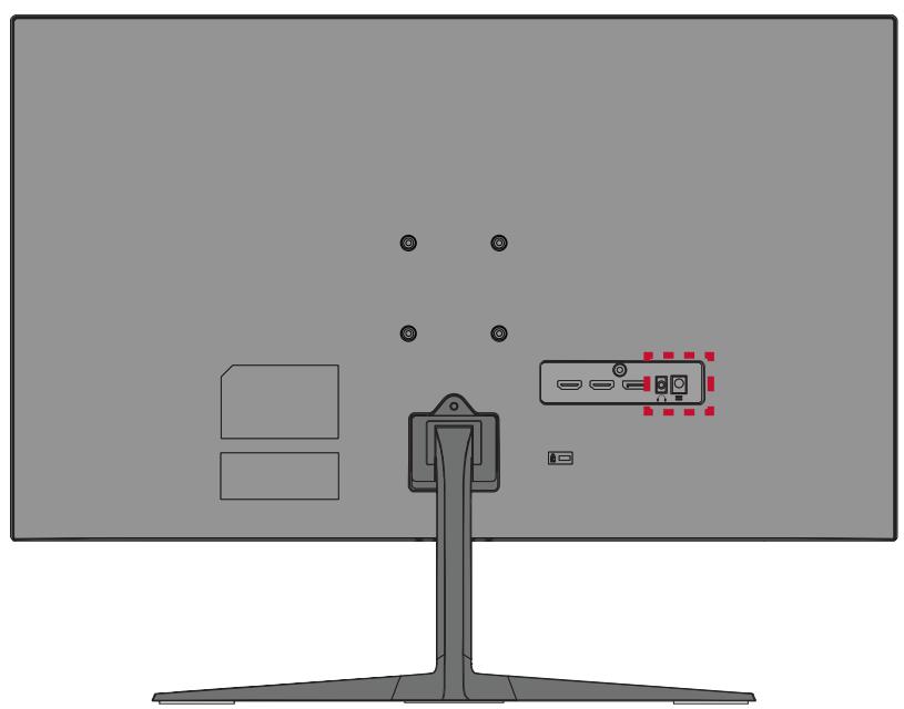 VIEWSONIC VX2718-2KPC-MHD - Connecting to Power - 1