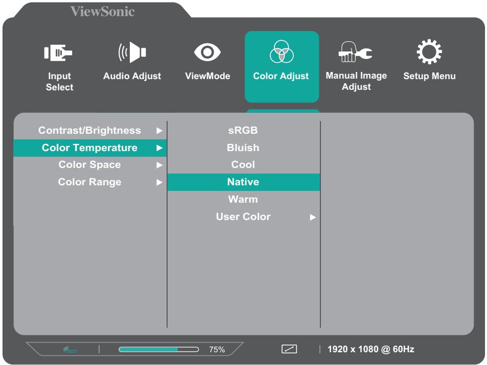 VIEWSONIC VX2718-2KPC-MHD - General Operations - 3