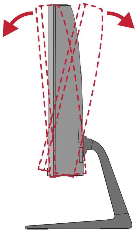 VIEWSONIC VX2718-2KPC-MHD - Tilt Angle Adjustment - 1