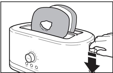 RITCHENAID 5KMT4116E0B - Faire griller des bagels - 2