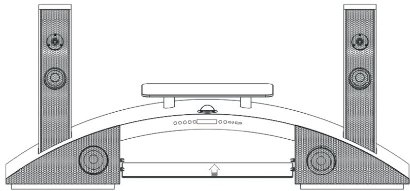 SOUNDVISION SV-1650W - Principales fonctionnalités - 11