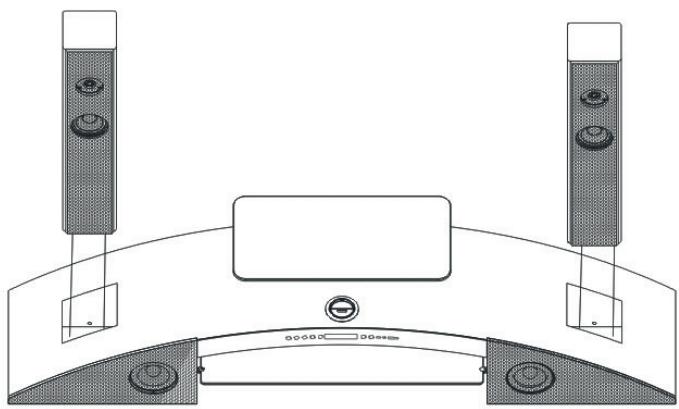 SOUNDVISION SV-1650W - Principales fonctionnalités - 10