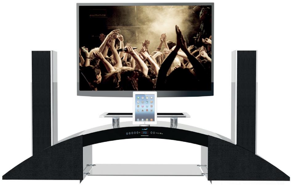 SOUNDVISION SV-1650W - Principales fonctionnalités - 1