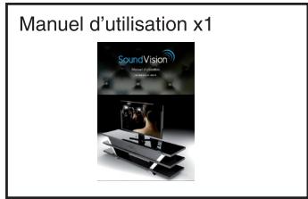 SOUNDVISION SV-1650W - ! Attention - 4