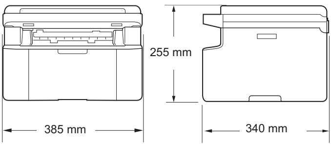 BROTHER DCP-1612W - DCP-1610W(E), DCP-1612W, et MFC-1910W(E) - 1