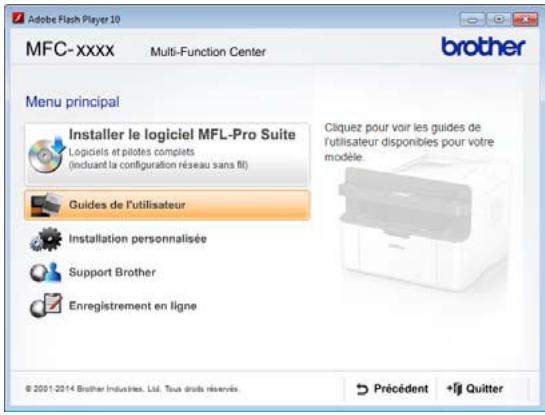 BROTHER DCP-1612W - REMARQUE - 3