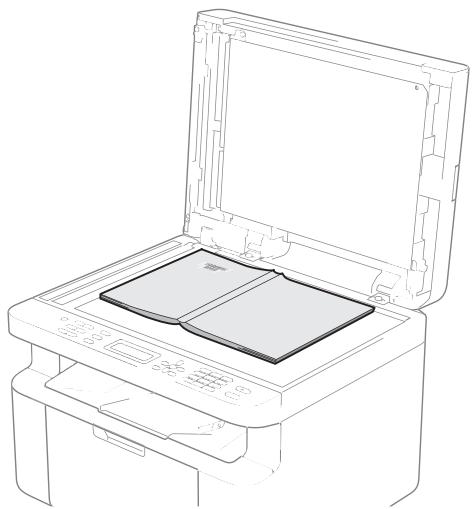 BROTHER DCP-1612W - Comment envoyer un fax - 3