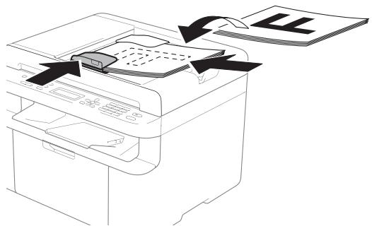 BROTHER DCP-1612W - Comment envoyer un fax - 2