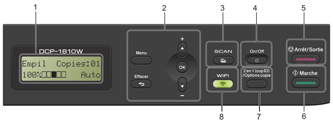 BROTHER DCP-1612W - Marche (Start) - 1