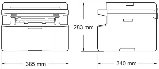 BROTHER DCP-1612W - DCP-1610W(E), DCP-1612W, et MFC-1910W(E) - 2