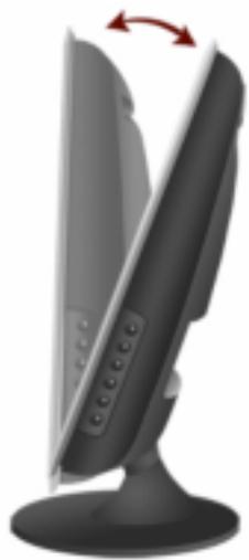 SAMSUNG T260HD - Angle d'inclinaison - 1