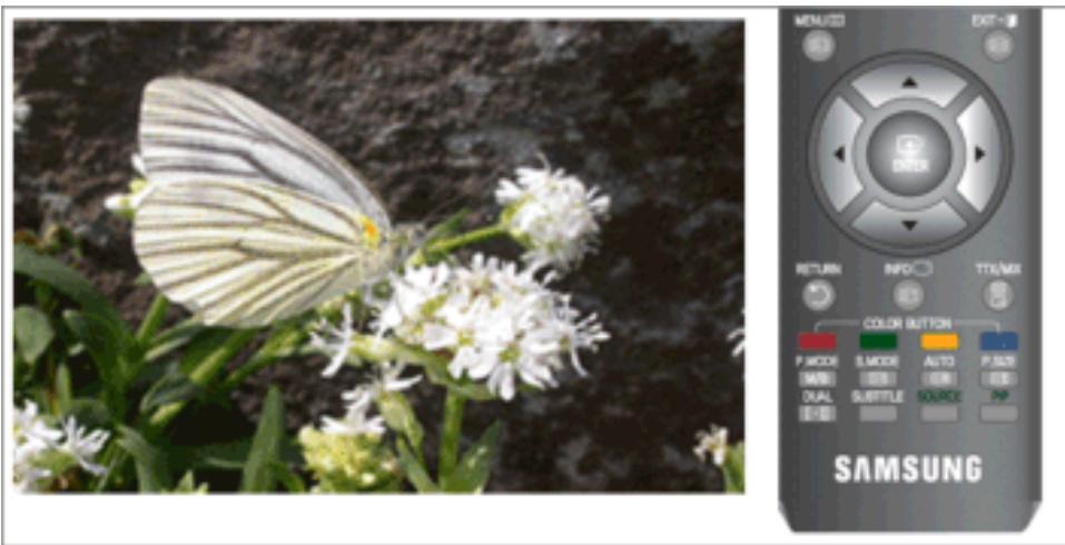 SAMSUNG T260HD - Mémorisation manuelle - 2