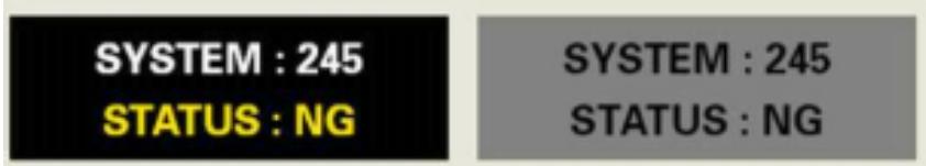 SAMSUNG T260HD - O arrêt, économiseur d'écran, ou mode économique d'énergie - 2