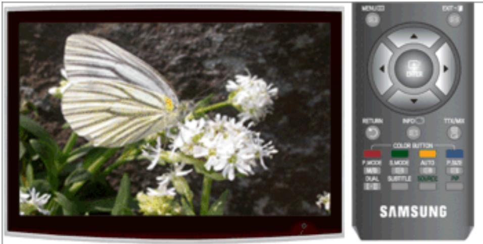 SAMSUNG T260HD - Effet lumineux PTDECH - 1