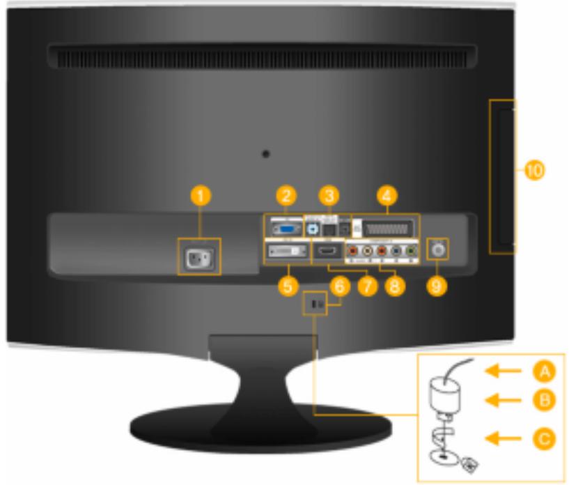 SAMSUNG T260HD - Remarque - 1
