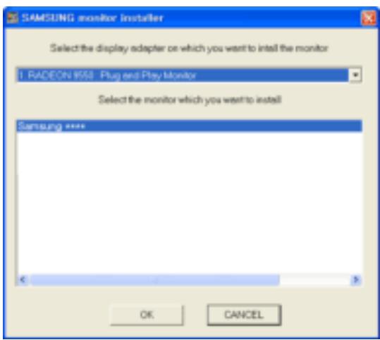 SAMSUNG T260HD - Installation du pilote de moniteur (automatique) - 1