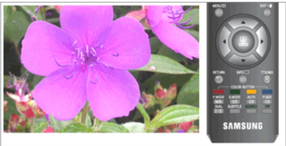 SAMSUNG T260HD - Options d'image - 3