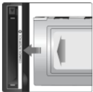 SAMSUNG T260HD - Utilisation du verrou antivol kensington - 9