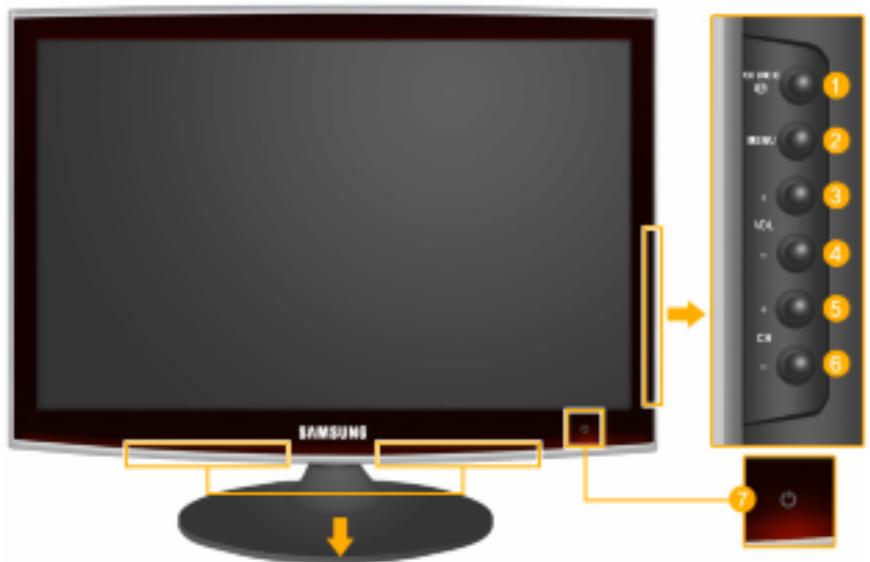 SAMSUNG T260HD - Avant - 1