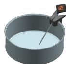 DE DIETRICH DPI7688XT - Positionnement de la sonde - 2