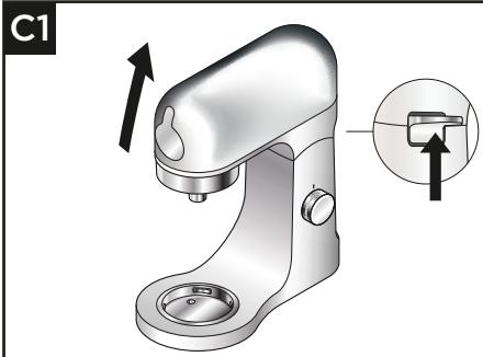 KENWOOD KMX751ARD - Avertissements pour l'élimination correcte du produit conformément aux TERMES de la directive europeenne relative aux déchets d'équipéments électriques et électroniques (DEEE). - 6