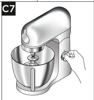 KENWOOD KMX751ARD - Kullanim Şemaları ve Kullanim Talimatlari - 7