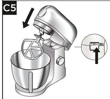 KENWOOD KMX751ARD - Bruksdiagram og brukerinstruksjoner - 5