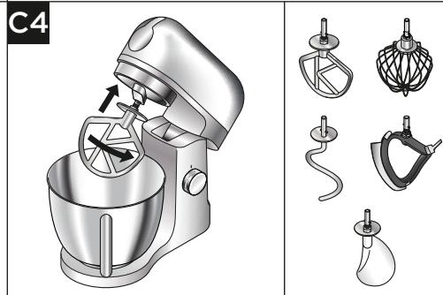 KENWOOD KMX751ARD - Avertissements pour l'élimination correcte du produit conformément aux TERMES de la directive europeenne relative aux déchets d'équipéments électriques et électroniques (DEEE). - 9