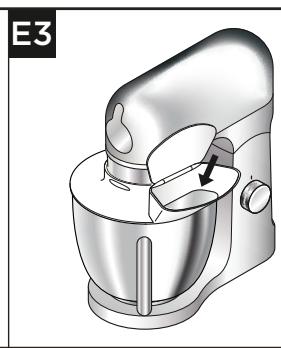 KENWOOD KMX751ARD - Benutzungsdiagramme &amp; Bedienungsanweisungen - 3