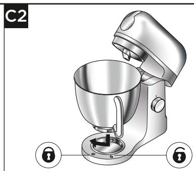 KENWOOD KMX751ARD - Diagrams de uso e instrucciones de uso - 2