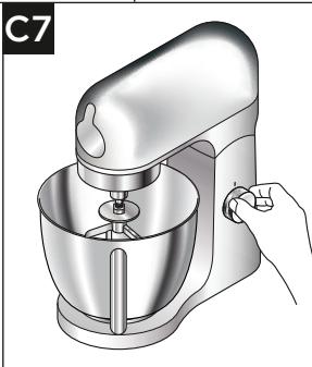 KENWOOD KMX751ARD - IlustrACTIONe i instrukcja obslugi - 7