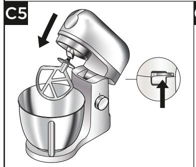KENWOOD KMX751ARD - Benutzungsdiagramme &amp; Bedienungsanweisungen - 5