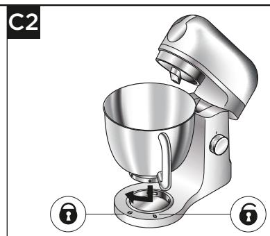 KENWOOD KMX751ARD - IlustrACTIONe i instrukcja obslugi - 2