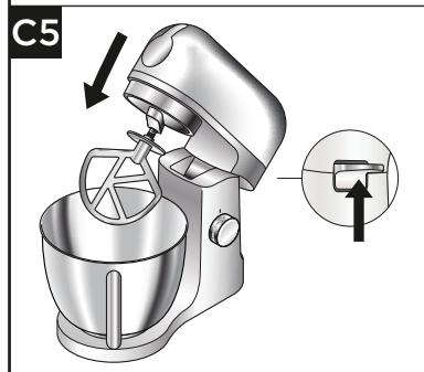 KENWOOD KMX751ARD - Diagramy použitia a Pokyny na použitie - 5
