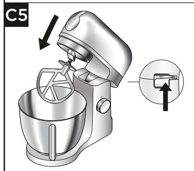 KENWOOD KMX751ARD - Ábrák és használatiutasítások - 5