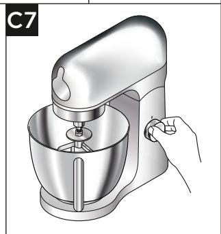 KENWOOD KMX751ARD - Bol en verre - 8