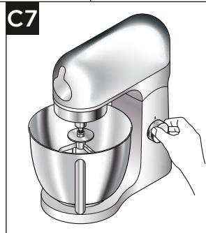 KENWOOD KMX751ARD - Benutzungsdiagramme &amp; Bedienungsanweisungen - 7