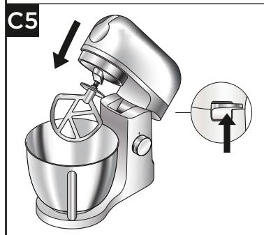 KENWOOD KMX751ARD - Brugsdiagrammer og brugsanvisninger - 5