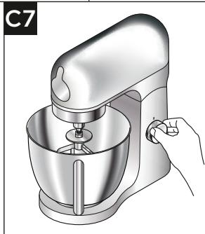 KENWOOD KMX751ARD - Diagrams d'us i instruccions d'us - 7