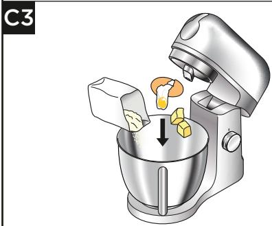 KENWOOD KMX751ARD - Avertissements pour l'élimination correcte du produit conformément aux TERMES de la directive europeenne relative aux déchets d'équipéments électriques et électroniques (DEEE). - 8